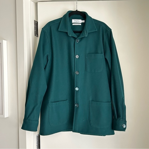 Schnayderman's Overshirt Notch Virgin Wool - Picture 2 of 8